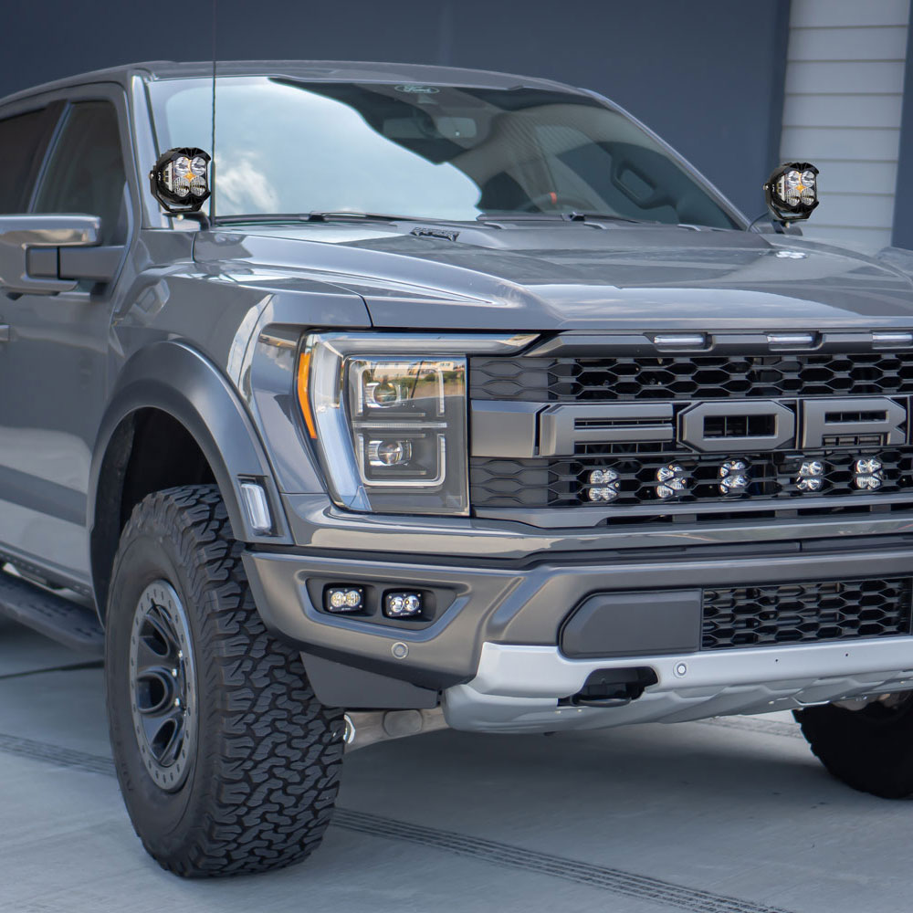 Baja Designs LP4 A-Pillar Kit fits 21-26 Ford Raptor