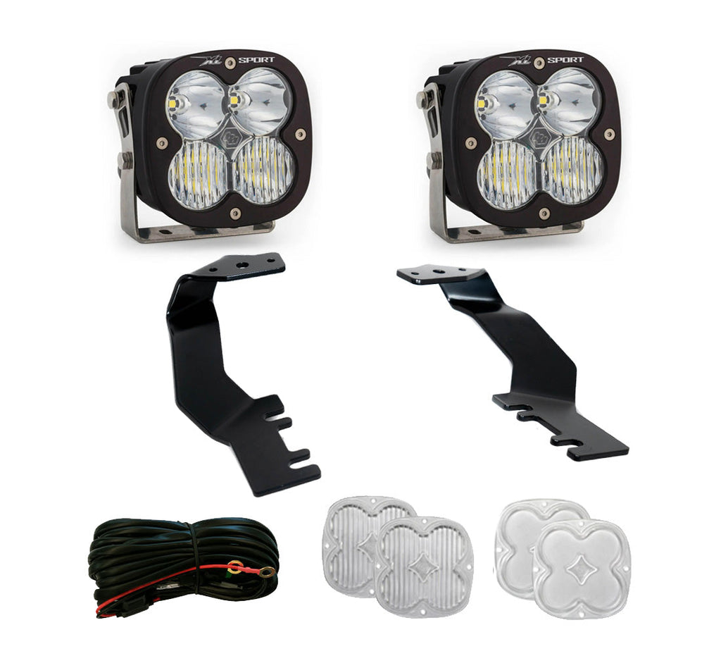 Baja Designs Toyota Tundra (22-26) Sequoia (23-26) XL Sport A-Pillar Kit