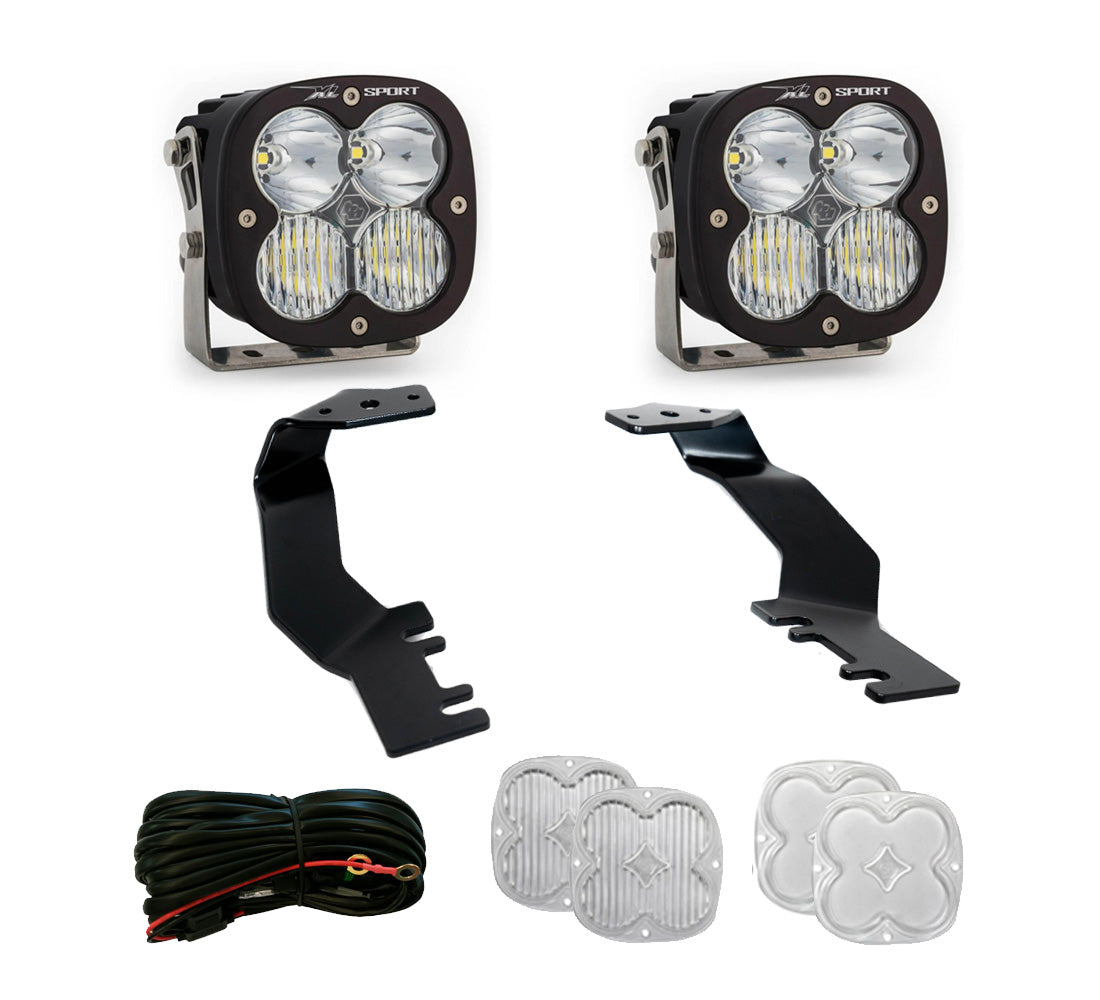 Baja Designs Toyota Tundra (22-26) Sequoia (23-26) XL Sport A-Pillar Kit