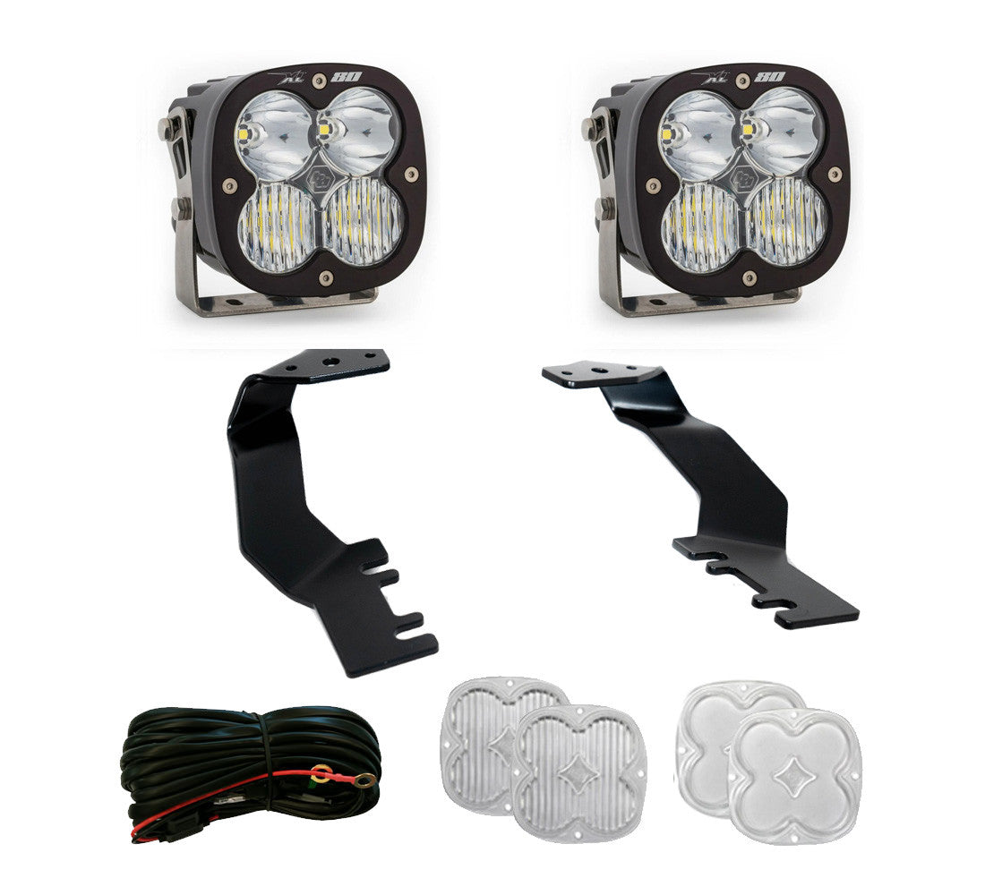 Toyota XL80 A-Pillar Light Kit - Tundra/Sequoia