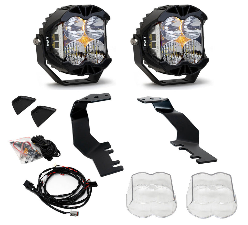 Baja Designs Toyota Tundra (22-26) Sequoia (23-26) LP4 A-Pillar Kit