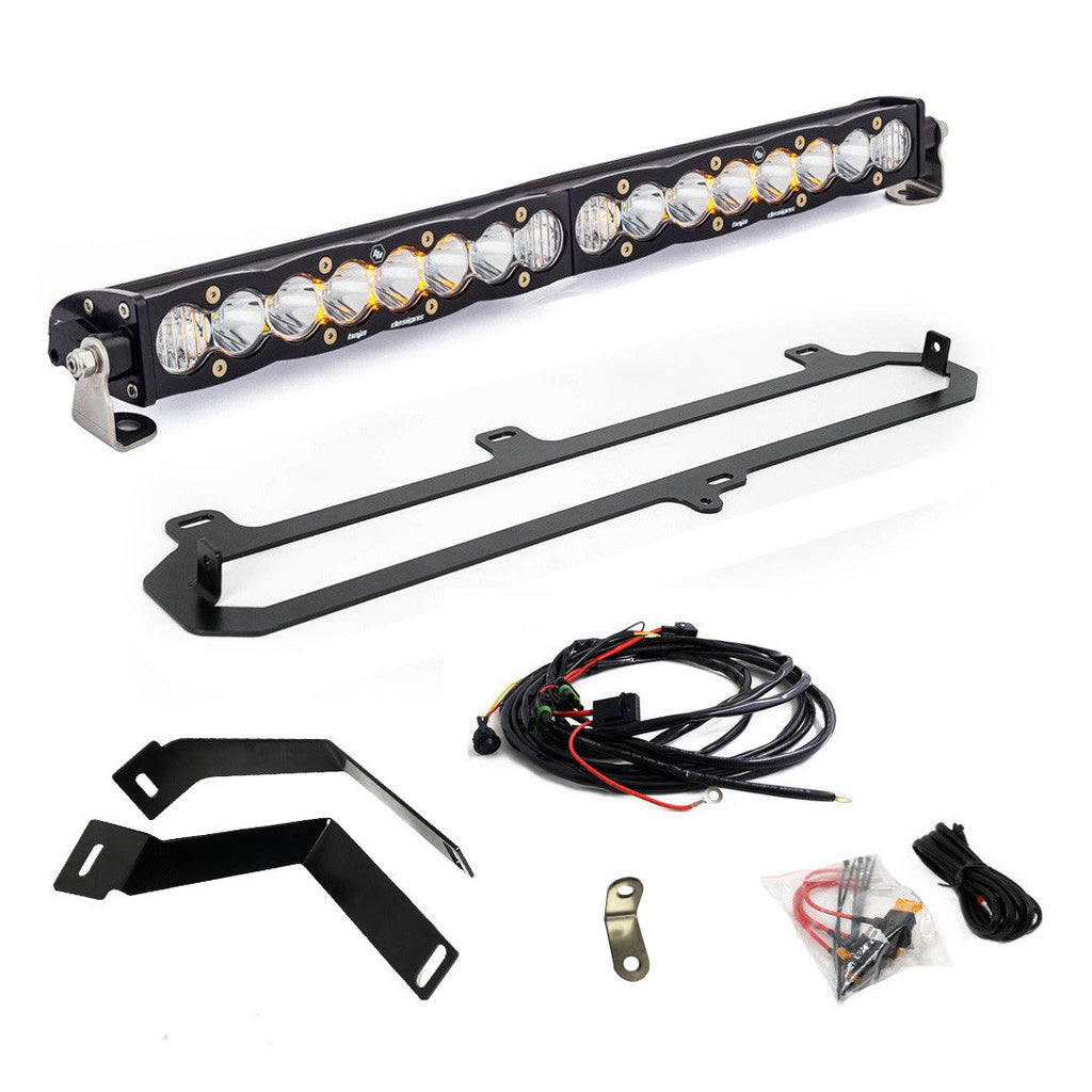 Baja Designs (22-On) Tundra (23-On) Sequoia 20 S8 Conversion Kit Clear