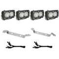 Toyota S2 Sport Dual Fog Pocket Light Kit - Tundra