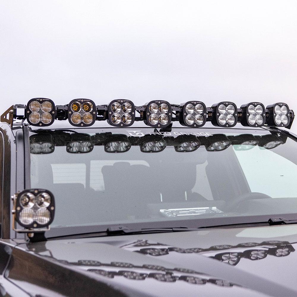 Baja Designs 2024-On Toyota Tacoma 8XL Sport Linkable Roof Kit