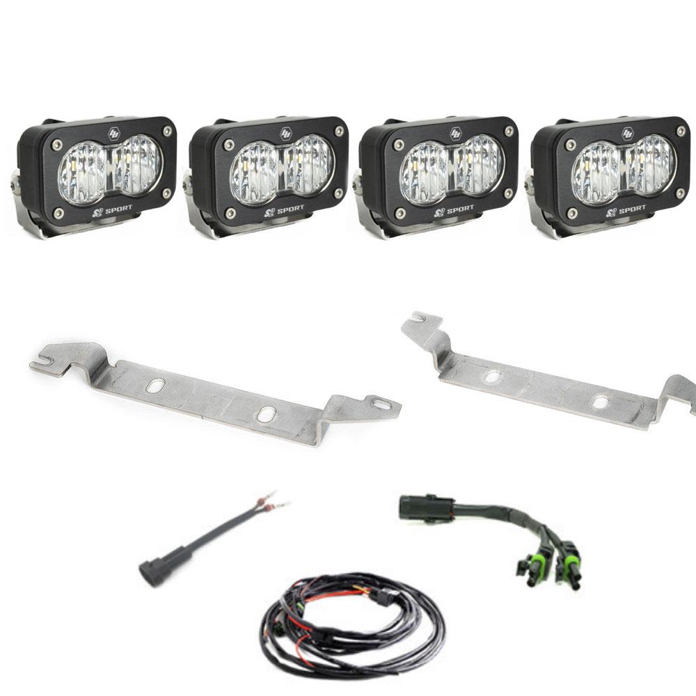 Baja Designs 2023-On Toyota Sequoia S2 Sport OEM FPK Replacement Kit