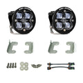 Baja Designs Jeep Squadron-R SAE LED JK (07-09) Fog Pocket Kit