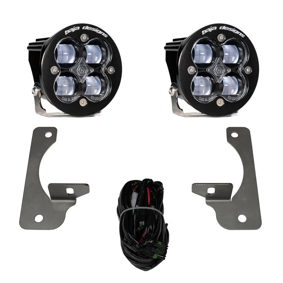 Baja Designs Jeep Squadron-R SAE Clear JK (07-09)Rubicon X 10th Anne Ha