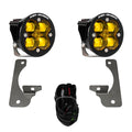 Baja Designs Jeep Squadron-R SAE Amber JK (07-09)Rubicon X 10th Anne Ha