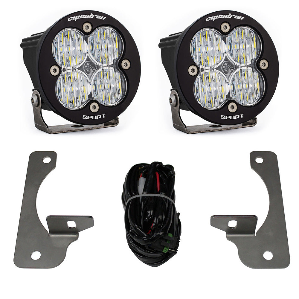 Baja Designs Jeep Squadron-R Sport LED JK (07-09)Rubicon X 10th Anne Ha