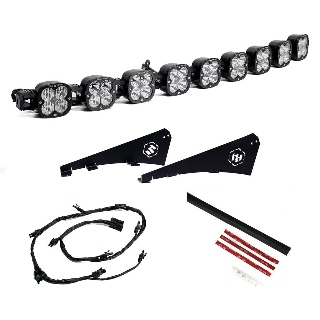 Baja Designs Toyota Tundra (22-26) 9XL Linkable Roof Kit