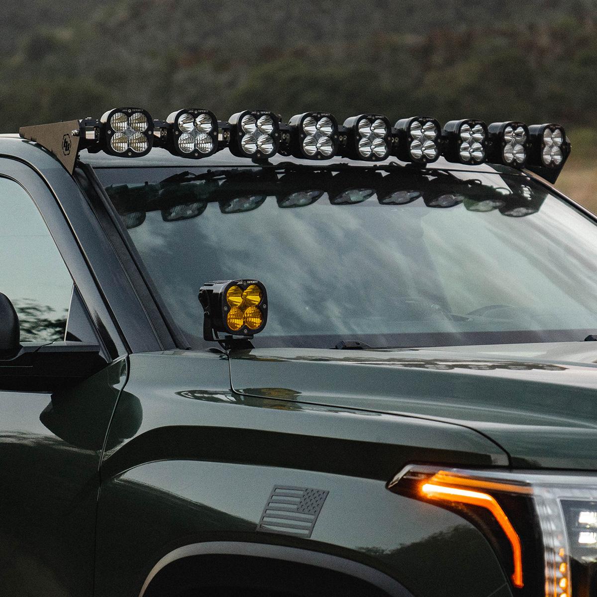 Baja Designs Toyota Tundra (22-26) 9XL Linkable Roof Kit