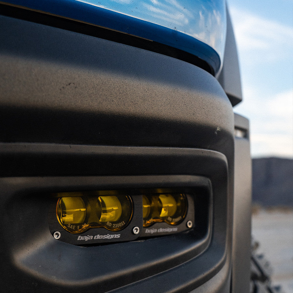 Baja Designs RAM Dual S2 SAE Fog Pocket Light Kit for Ram 1500 Rebel and TRX