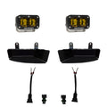 Baja Designs Dodge Ram 2500 3500 (19-26) FPK S2 SAE Amber