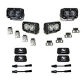 Baja Designs S2 SAE S2 Pro Fog Pocket Kit Fits 21-26 Ford Raptor