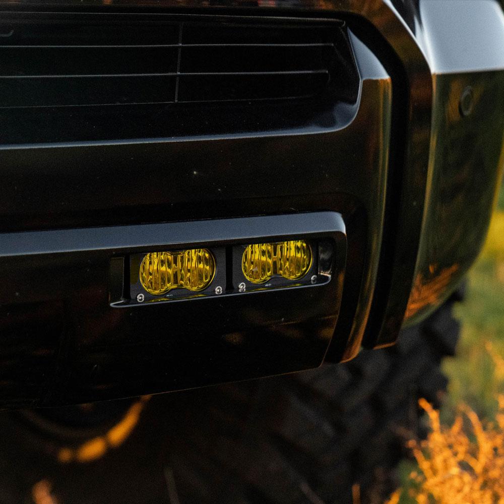 Baja Designs 2023-On Toyota Sequoia S2 Sport Amber OEM FPK Kit