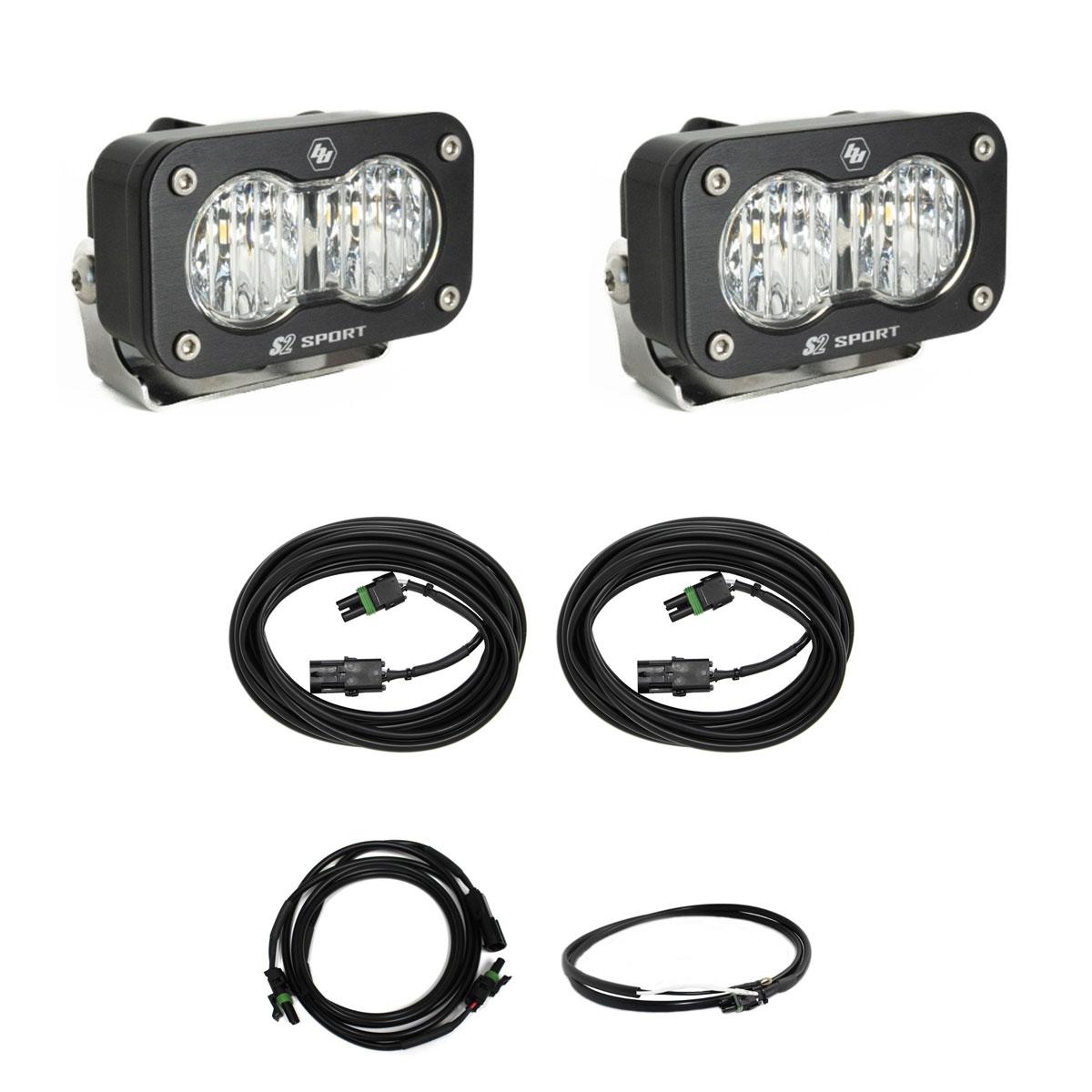 Baja Designs Ford Super Duty (23-26) S2 Sport W C Reverse Kit Upfitter