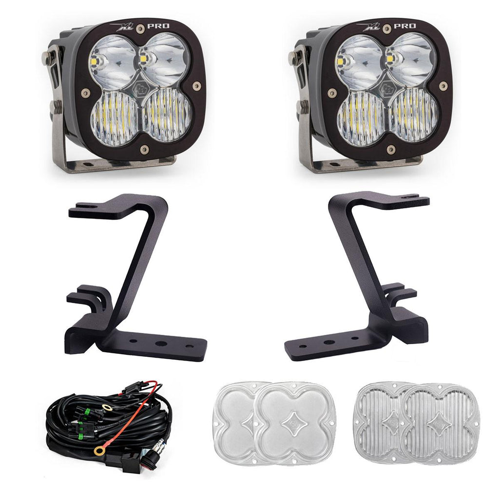 Baja Designs Ford Super Duty (23-26) A-Pillar Kit XL Pro