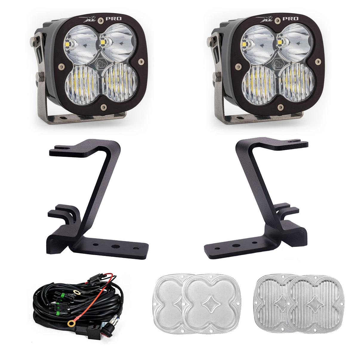 Baja Designs Ford Super Duty (23-26) A-Pillar Kit XL Pro