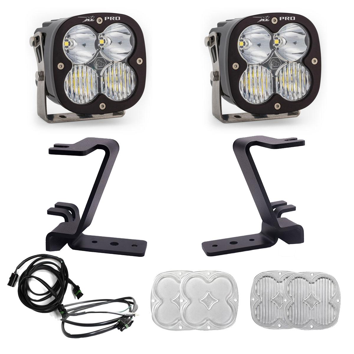 Baja Designs Ford Super Duty (23-26) A-Pillar Kit XL Pro w Upfitter