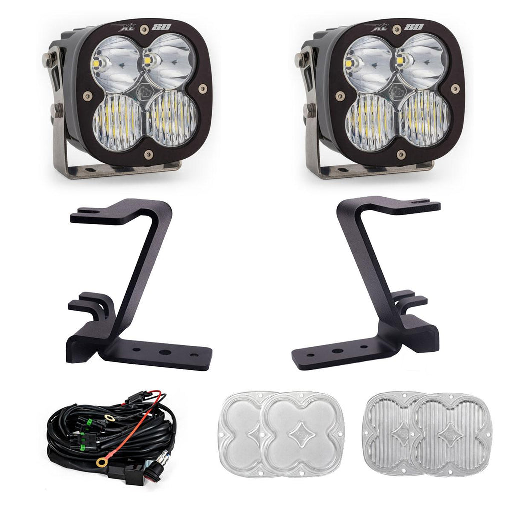 Baja Designs Ford Super Duty (23-26) A-Pillar Kit XL80