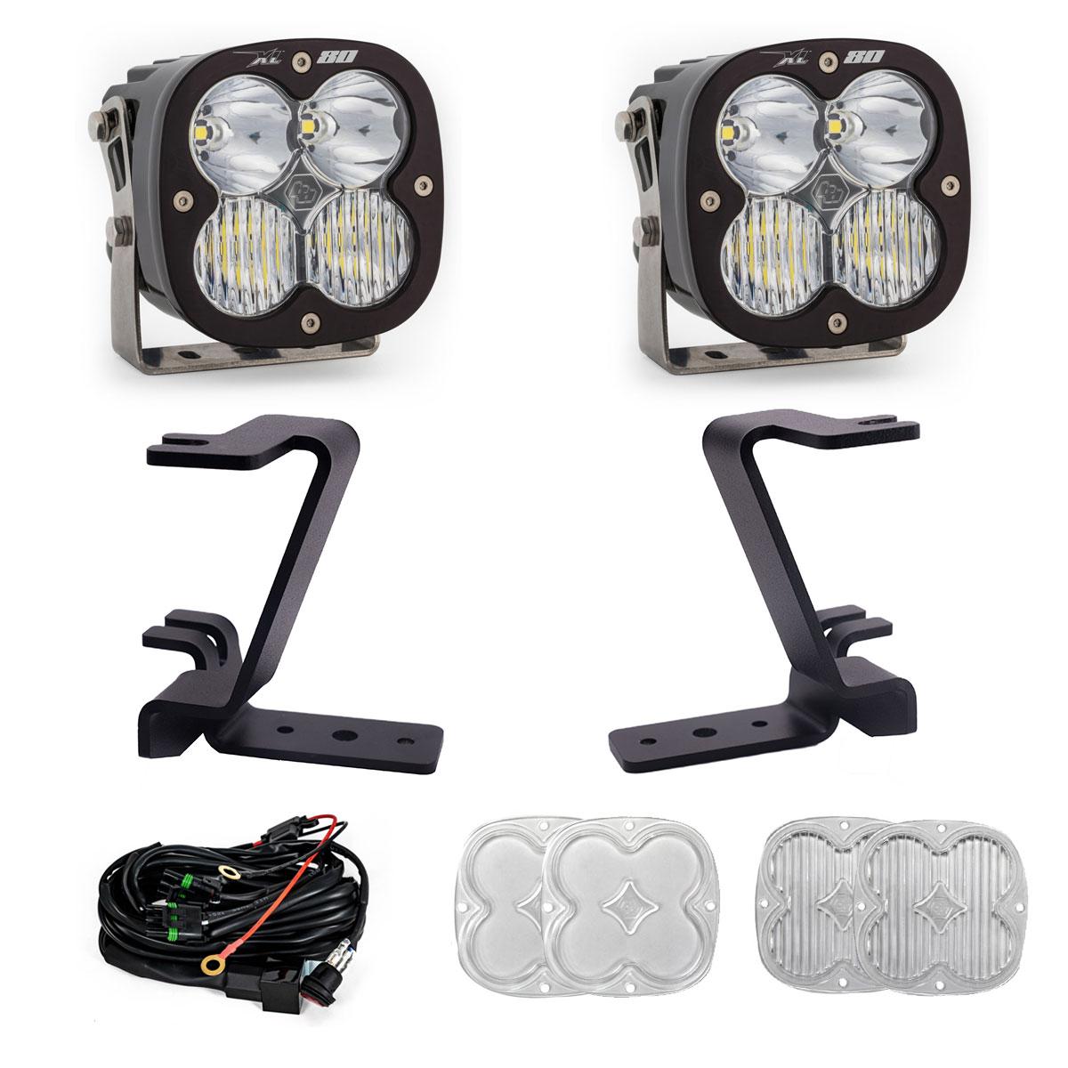 Baja Designs Ford Super Duty (23-26) A-Pillar Kit XL80
