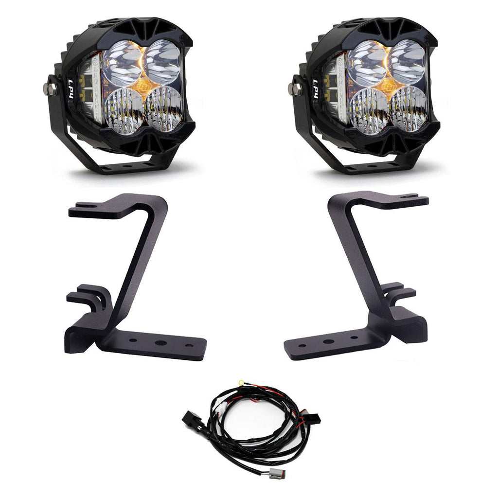 Baja Designs Ford Super Duty (23-26) A-Pillar Kit LP4