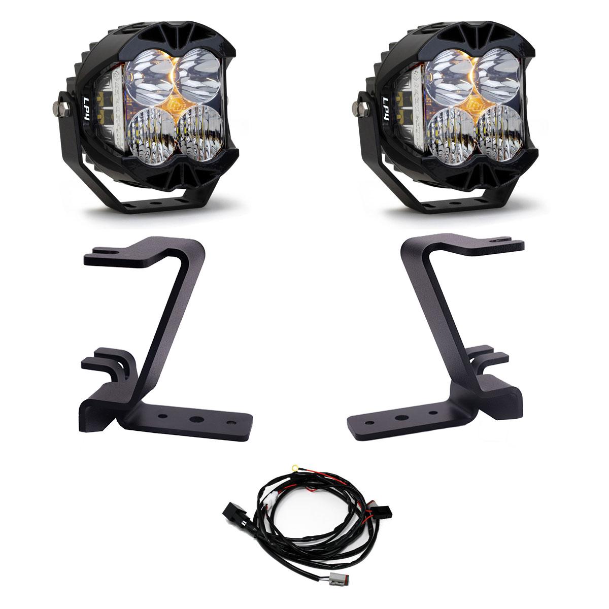 Baja Designs Ford Super Duty (23-26) A-Pillar Kit LP4