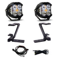Baja Designs Ford Super Duty (23-26) A-Pillar Kit LP4 w Upfitter