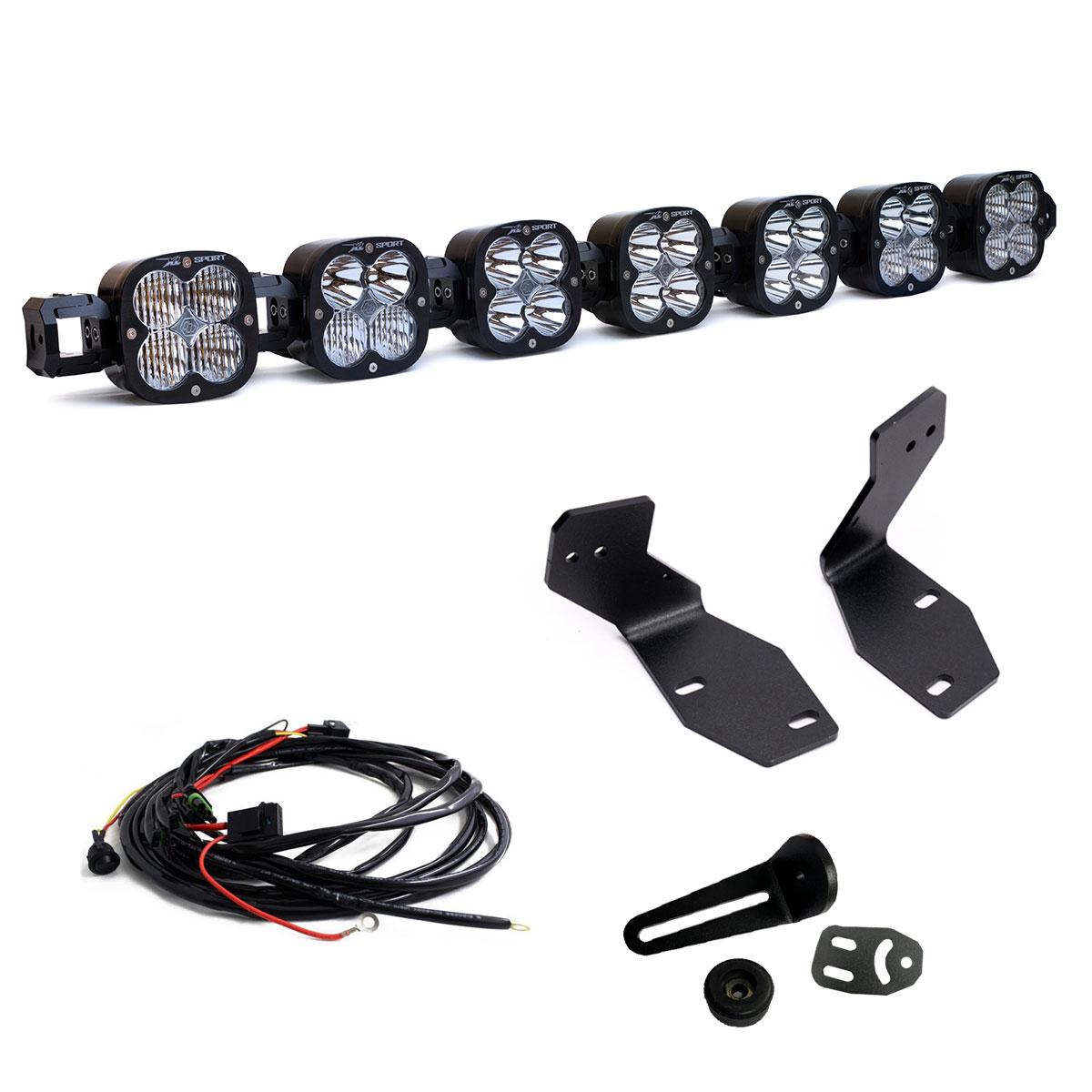 Baja Designs Ford Super Duty (23-26) 7 XL Sport Linkable Bumper Kit