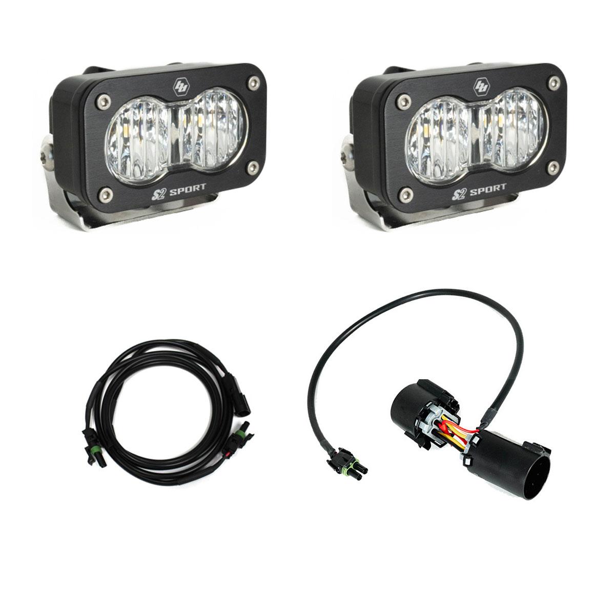 Baja Designs Ford Super Duty 23-26S2 Sport W C Reverse Kit Plug-N-Play