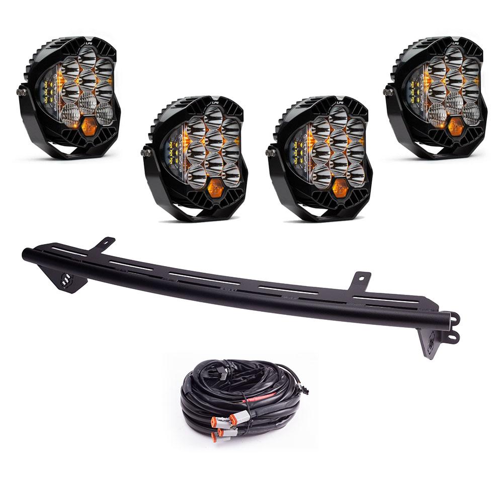 Baja Designs Ford Super Duty 23-26 LP9 Bull Bar Kit