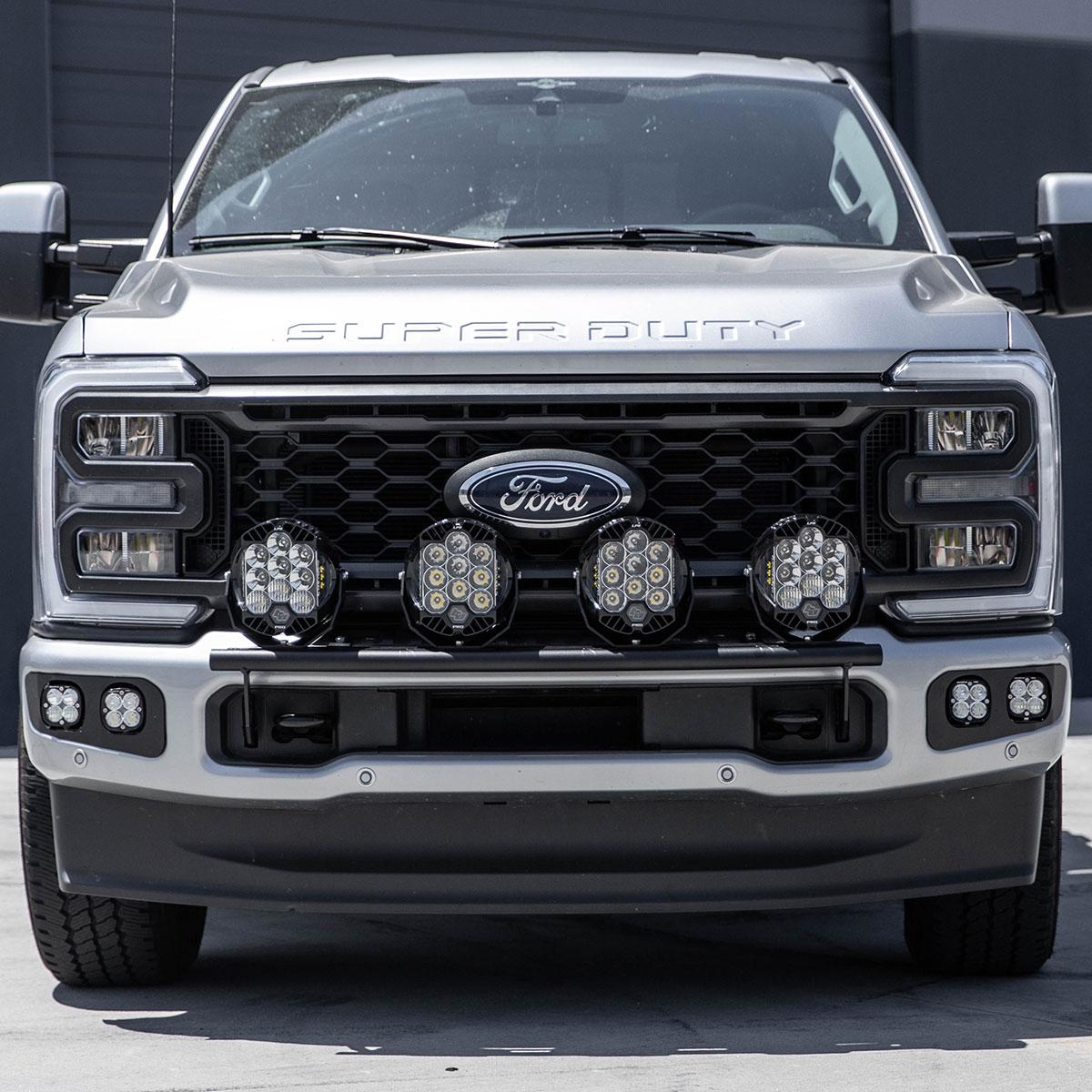 Baja Designs Ford Super Duty 23-26 LP9 Bull Bar Kit