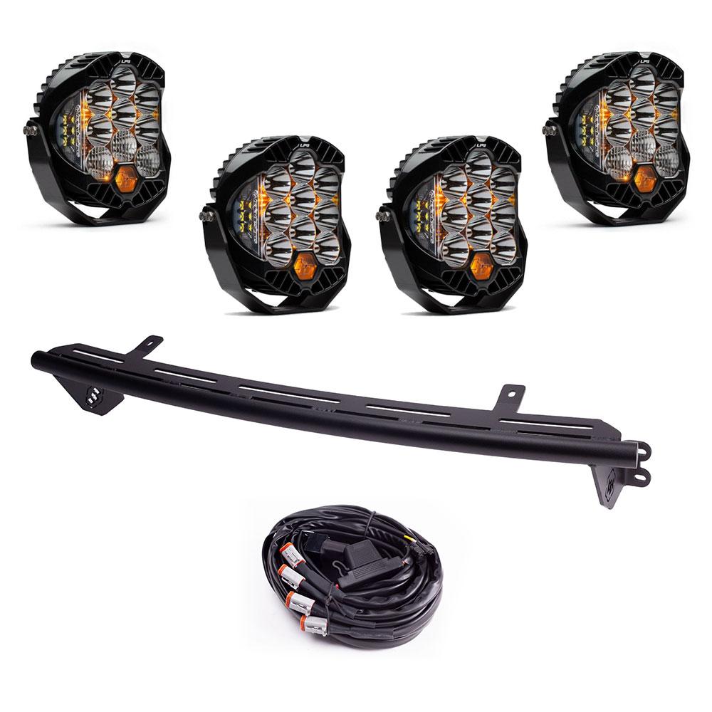 Baja Designs Ford Super Duty 23-26 LP9 Bull Bar Kit w Upfitter