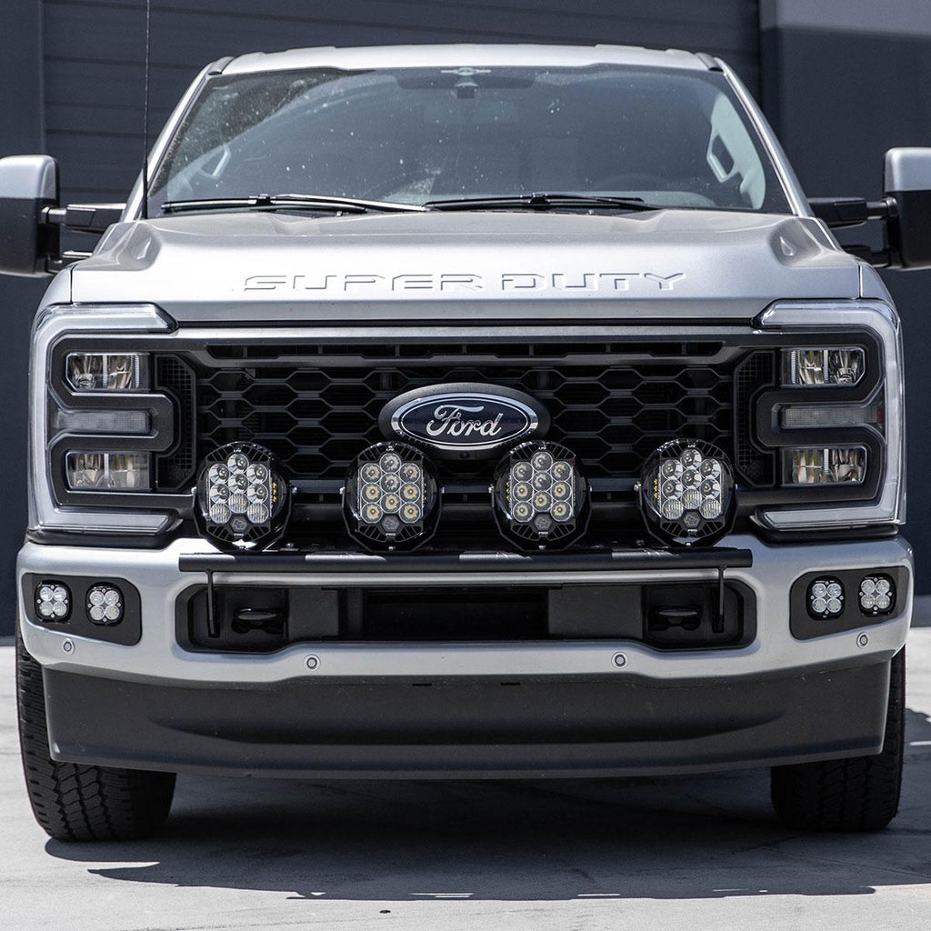 Baja Designs Ford Super Duty 23-26 LP9 Bull Bar Kit w Upfitter