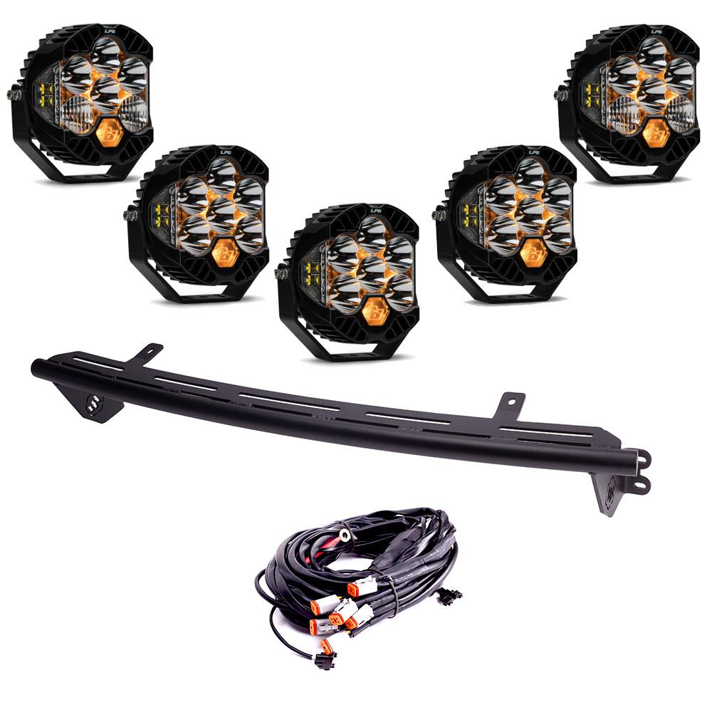 Baja Designs Ford Super Duty 23-26 LP6 Bull Bar Kit w Upfitter