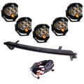 Baja Designs Ford Super Duty 23-26 LP6 Bull Bar Kit w Upfitter