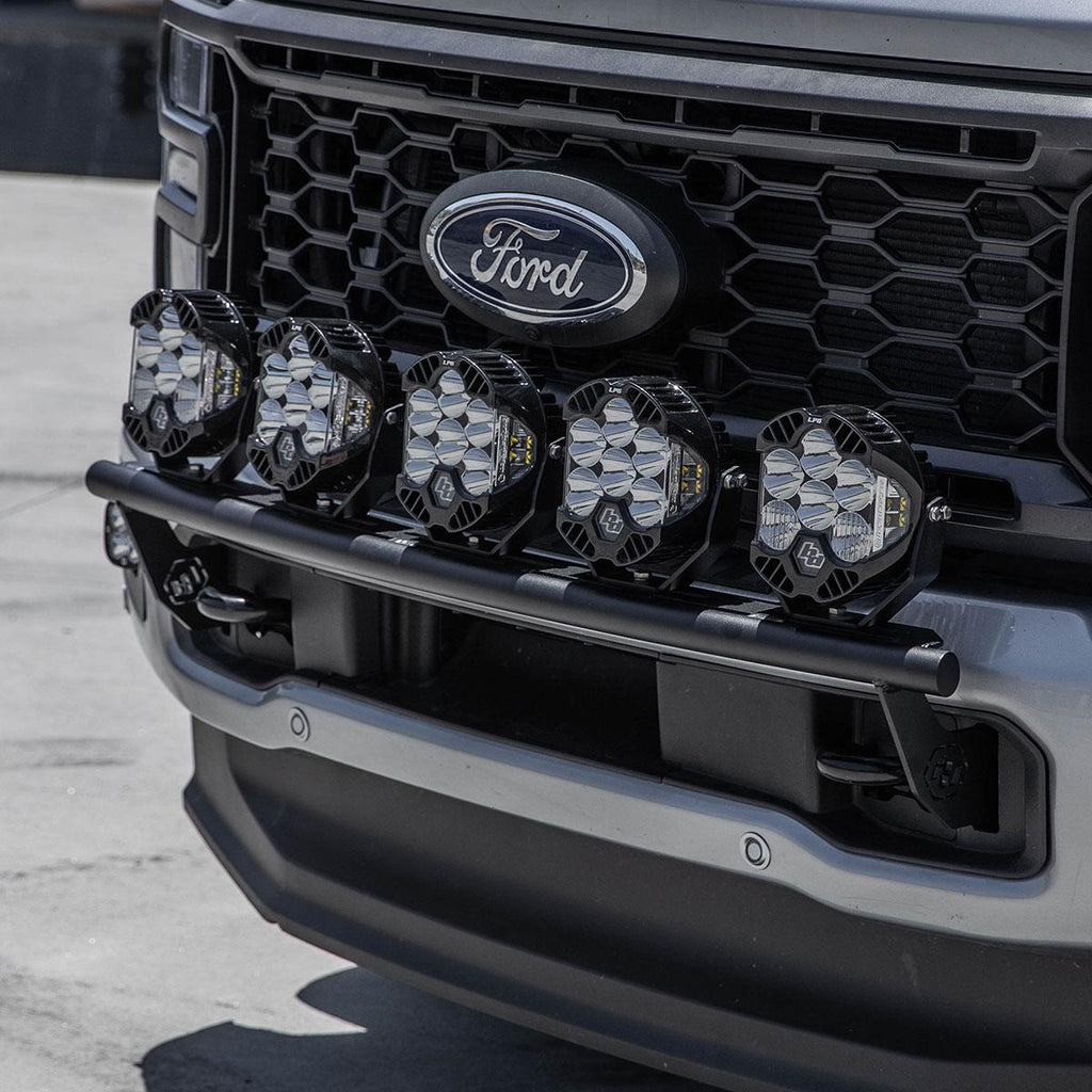 Baja Designs Ford Super Duty 23-26 LP6 Bull Bar Kit w Upfitter