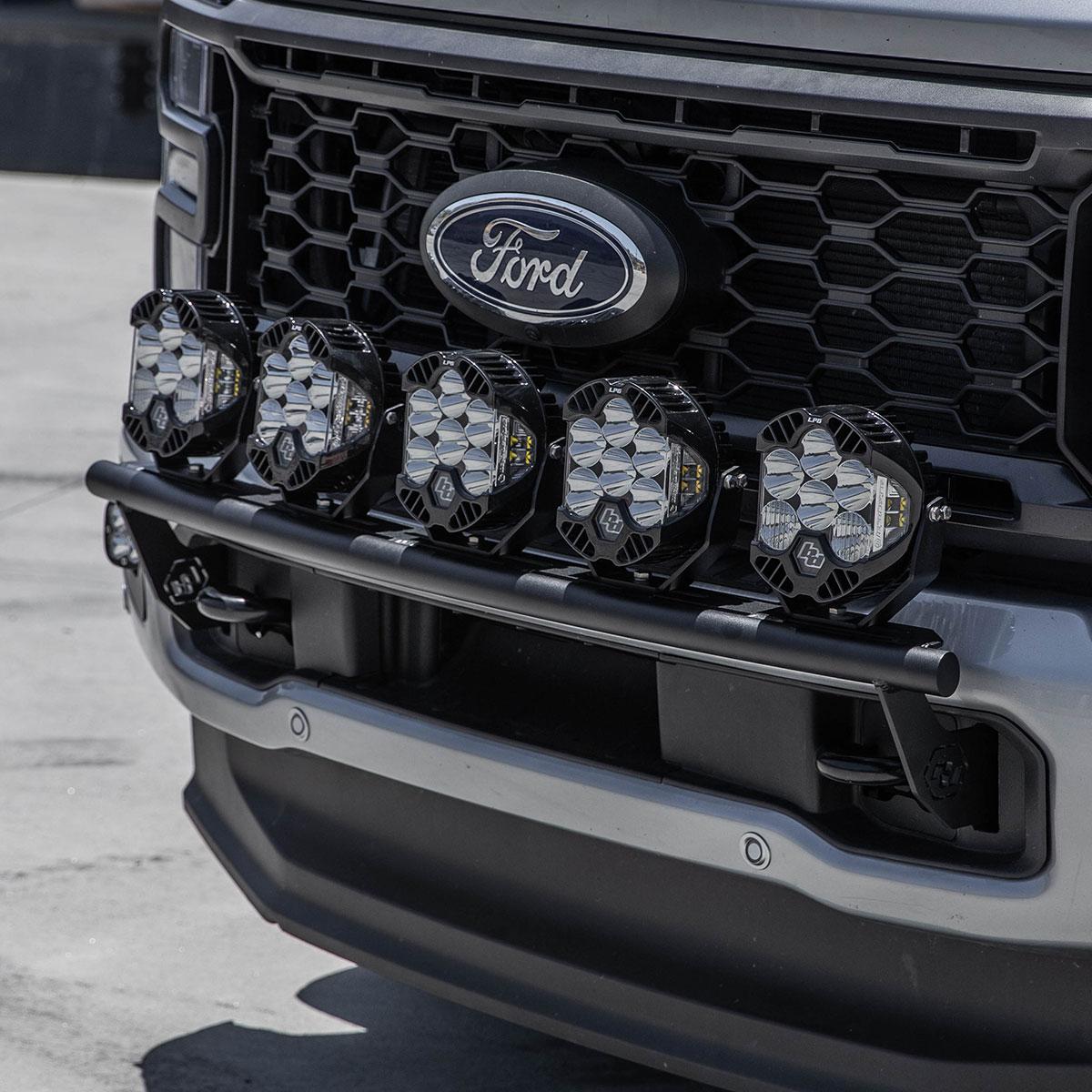 Baja Designs Ford Super Duty 23-26 LP6 Bull Bar Kit w Upfitter