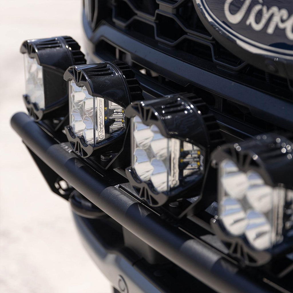 Baja Designs Ford Super Duty 23-26 LP4 Bull Bar Kit w Upfitter