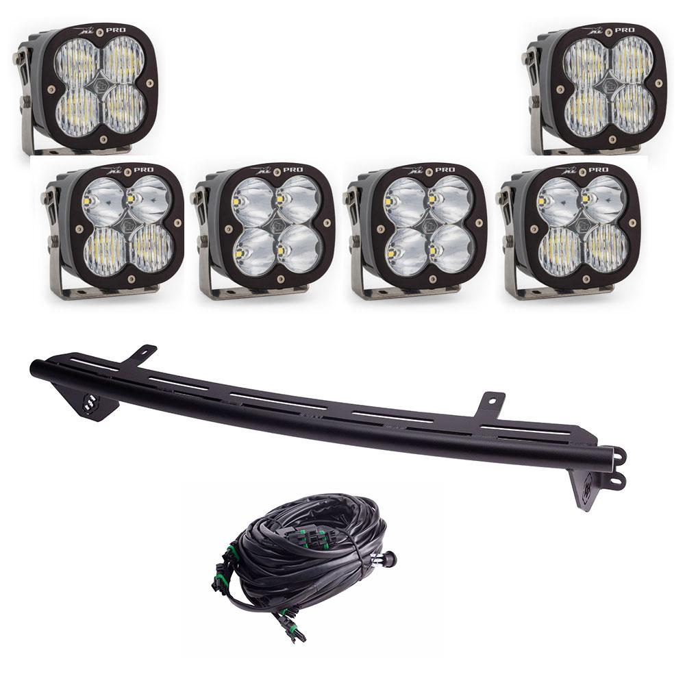 Baja Designs Ford Super Duty 23-26 XL Pro Bull Bar Kit
