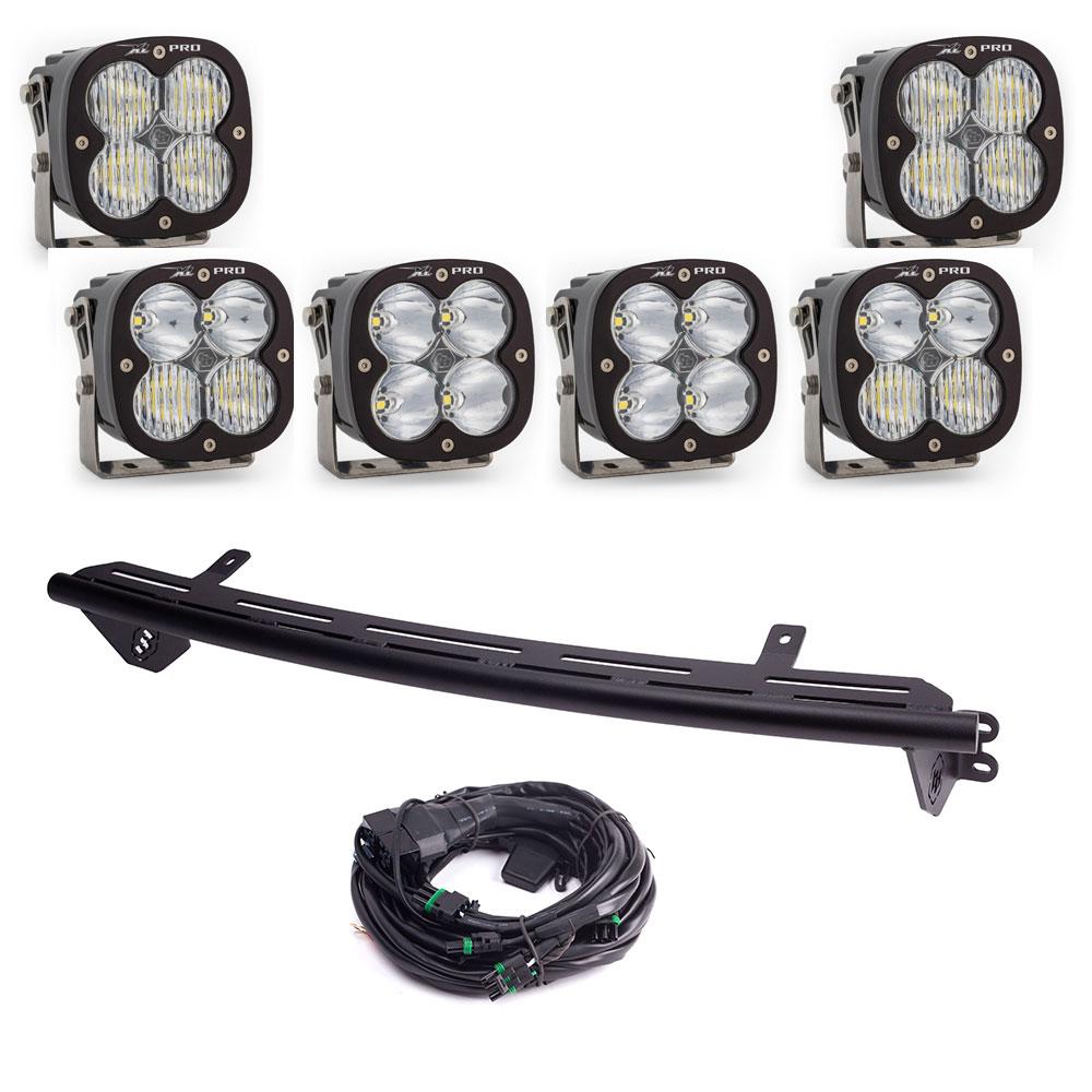 Baja Designs Ford Super Duty 23-26 XL Pro Bull Bar Kit w Upfitter