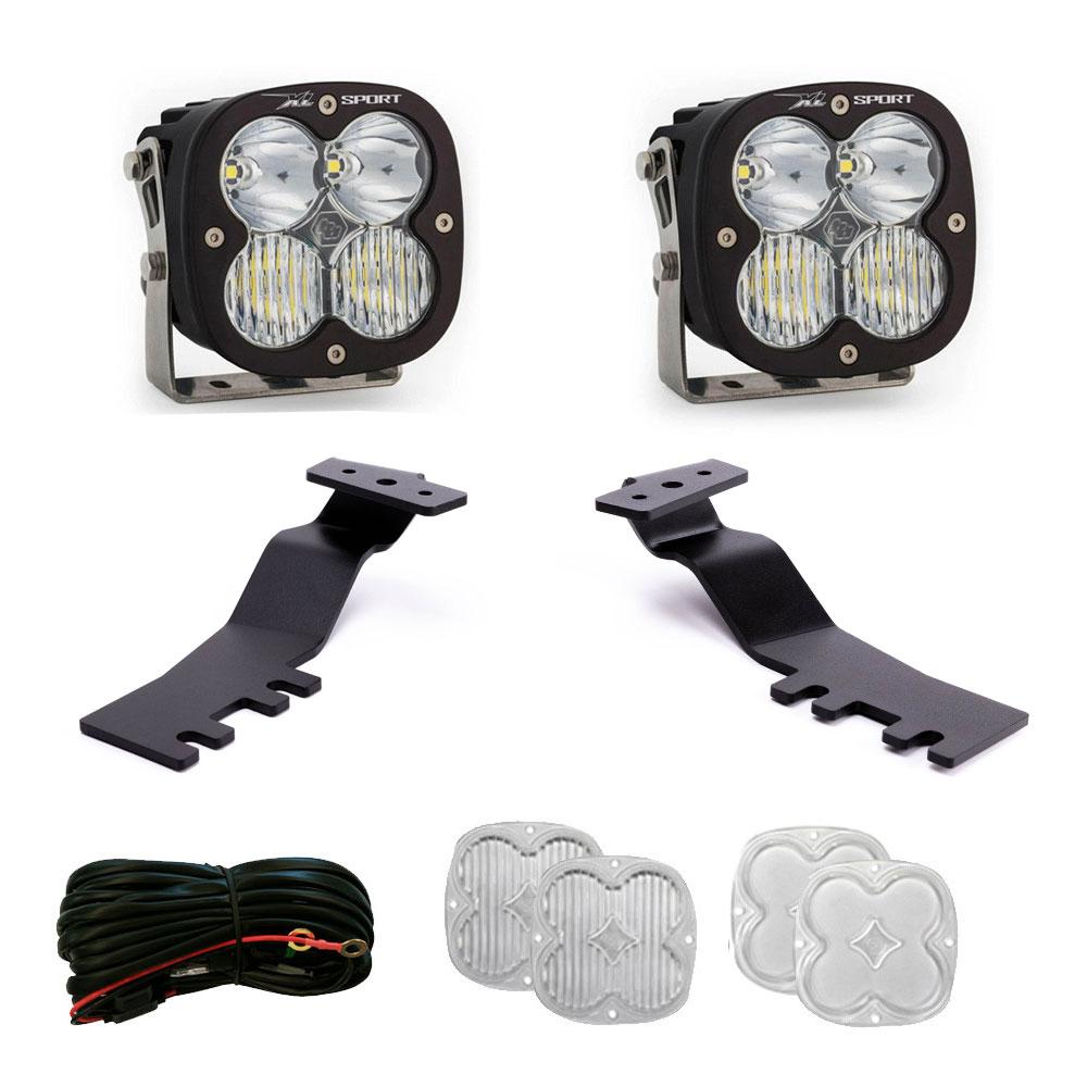 Baja Designs 2024-2026 Toyota Tacoma XL Sport A-Pillar Kit