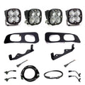 Baja Designs 2023-2026 Ford Super Duty Dual Unlimited Fog Pocket Kit UP