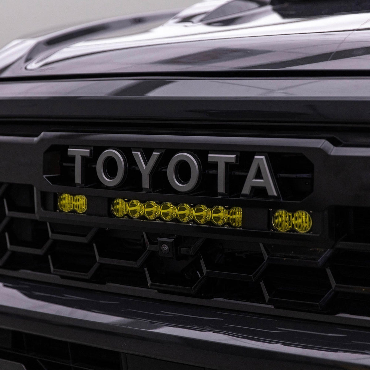 Baja Designs 2024-On Toyota Tacoma TRD Pro Grille Conversion Kit Baja Amber