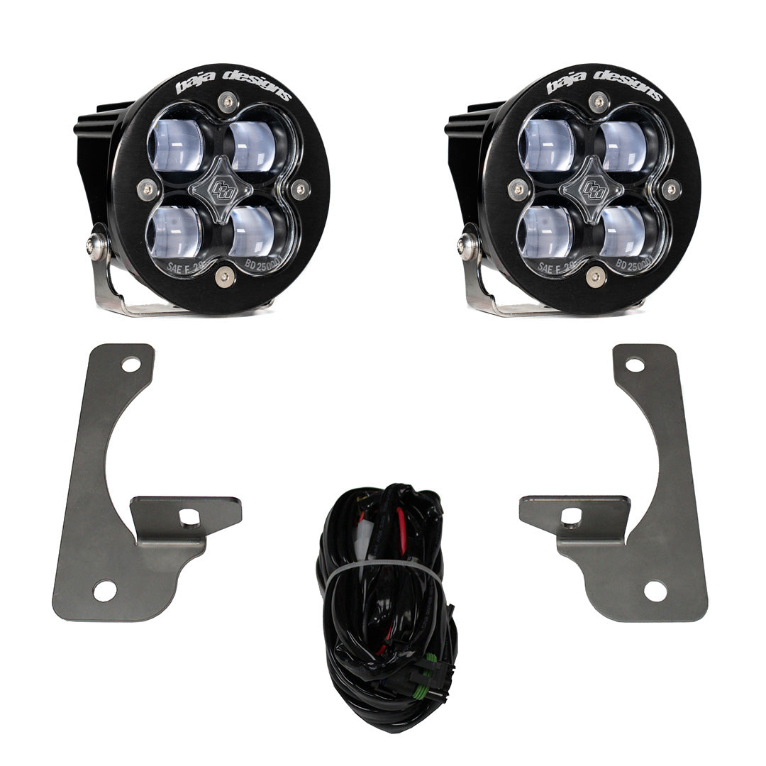 Baja Designs Jeep Squadron-R SAE Clear JK (10-18)Rubicon X 10th Anne Ha