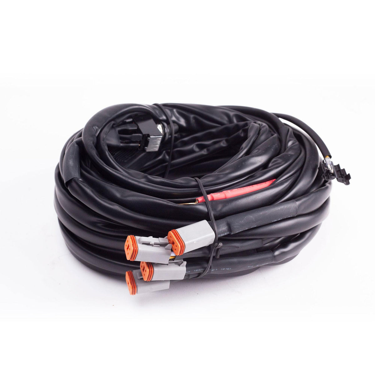 Baja Designs LP9 LP6 LP4 4-Light Max Wiring Harness included in bundle