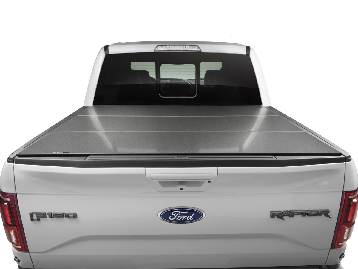 WeatherTech Black Alloy Cover Hard Truck Bed Cover Fits -20-23 Ranger -