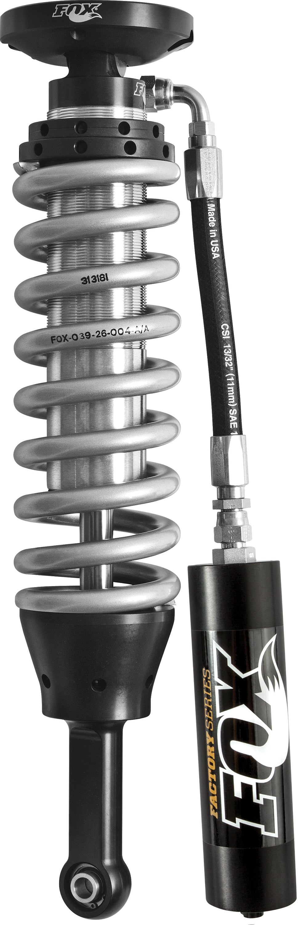 FOX Kit: 05-ON Toyota Tacoma 4wd 2wd Prerunner w UCA Front Coilover 2.5 Series R R 4.9 0-3 Lift