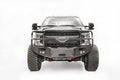 Fab Fours 2017 2022 Ford Super Duty F250-F350 Winch Bumper w Full Grill Guard Bare