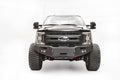 Fab Fours 2017 2022 Ford Super Duty F250-F350 Winch Bumper w No Grill Guard Bare
